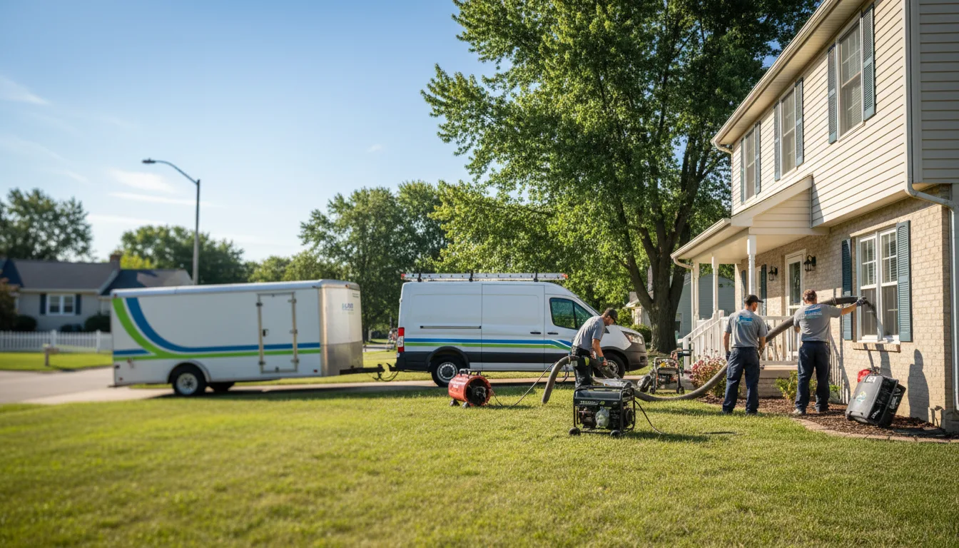 Flooded Basement Restoration And Cleanup With Repair in Barryville, NY near me